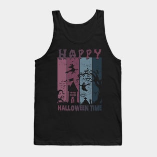 Retro halloween Tank Top